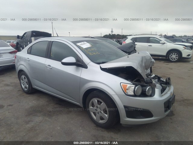 CHEVROLET SONIC 2013 1g1ja5sh7d4133220