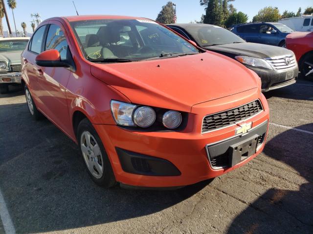 CHEVROLET SONIC LS 2013 1g1ja5sh7d4134576