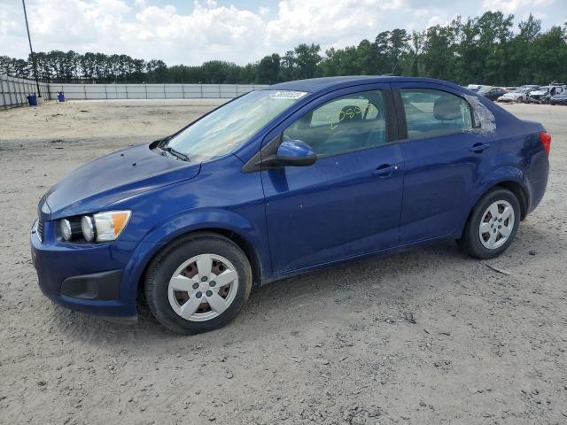 CHEVROLET SONIC LS 2013 1g1ja5sh7d4137557