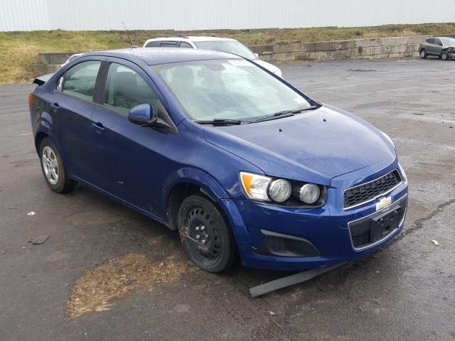 CHEVROLET SONIC LS 2013 1g1ja5sh7d4140314