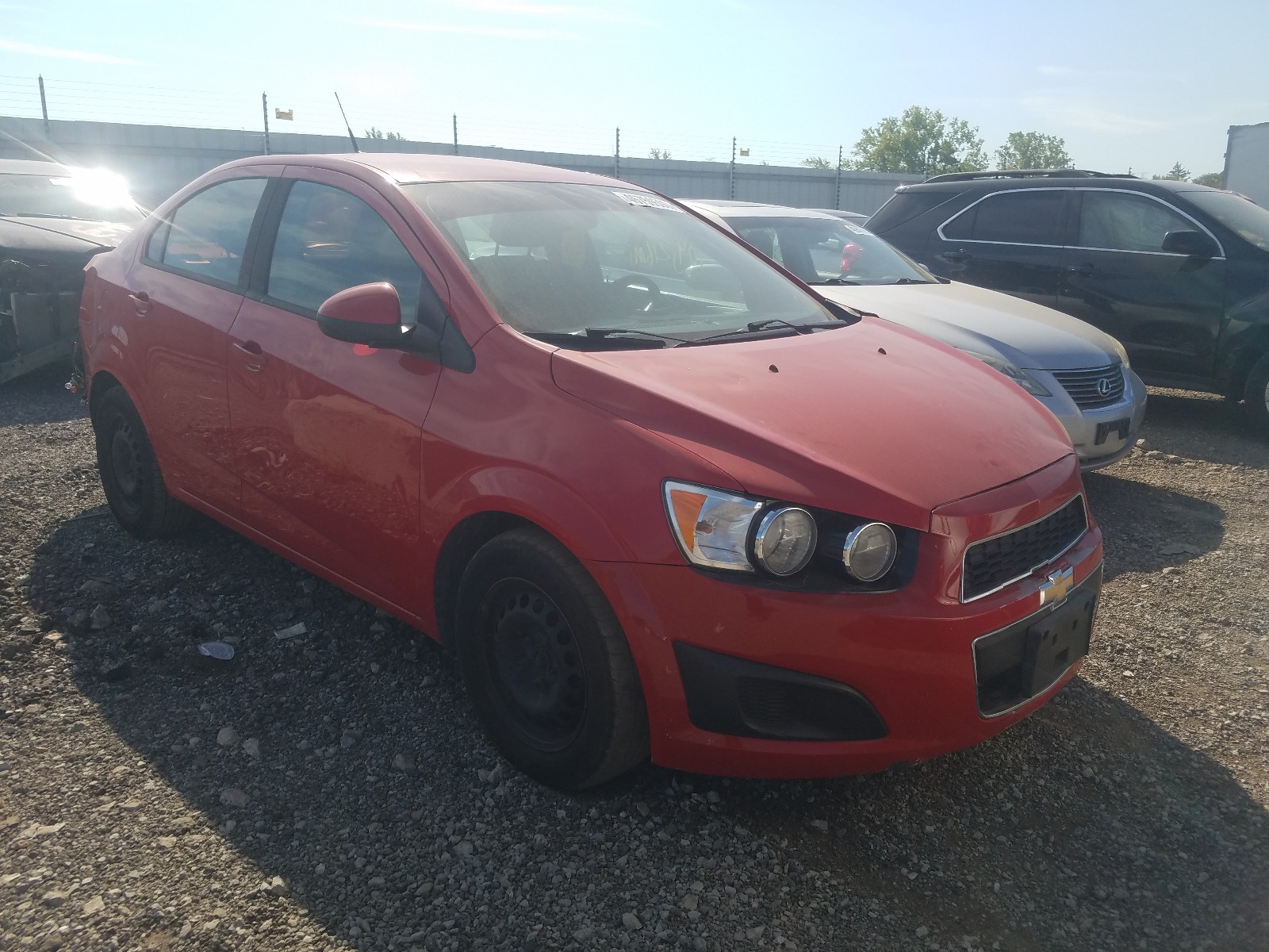 CHEVROLET SONIC LS 2013 1g1ja5sh7d4154648