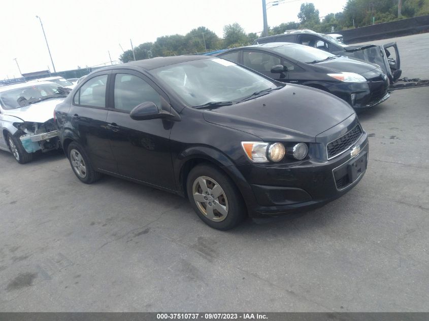 CHEVROLET SONIC 2013 1g1ja5sh7d4169179