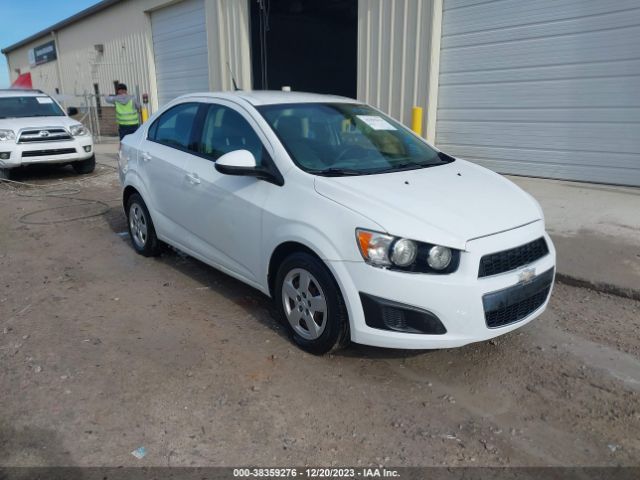 CHEVROLET SONIC 2013 1g1ja5sh7d4179873