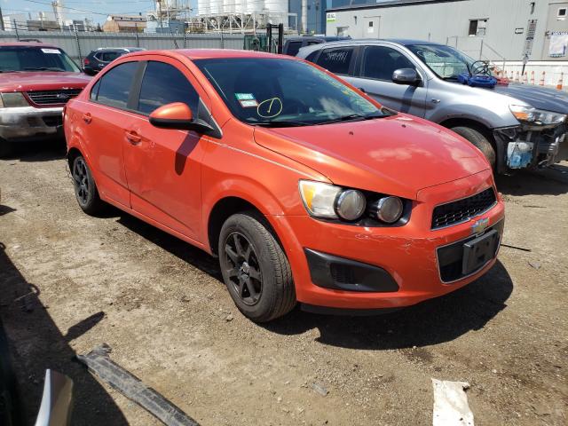 CHEVROLET SONIC LS 2013 1g1ja5sh7d4195023