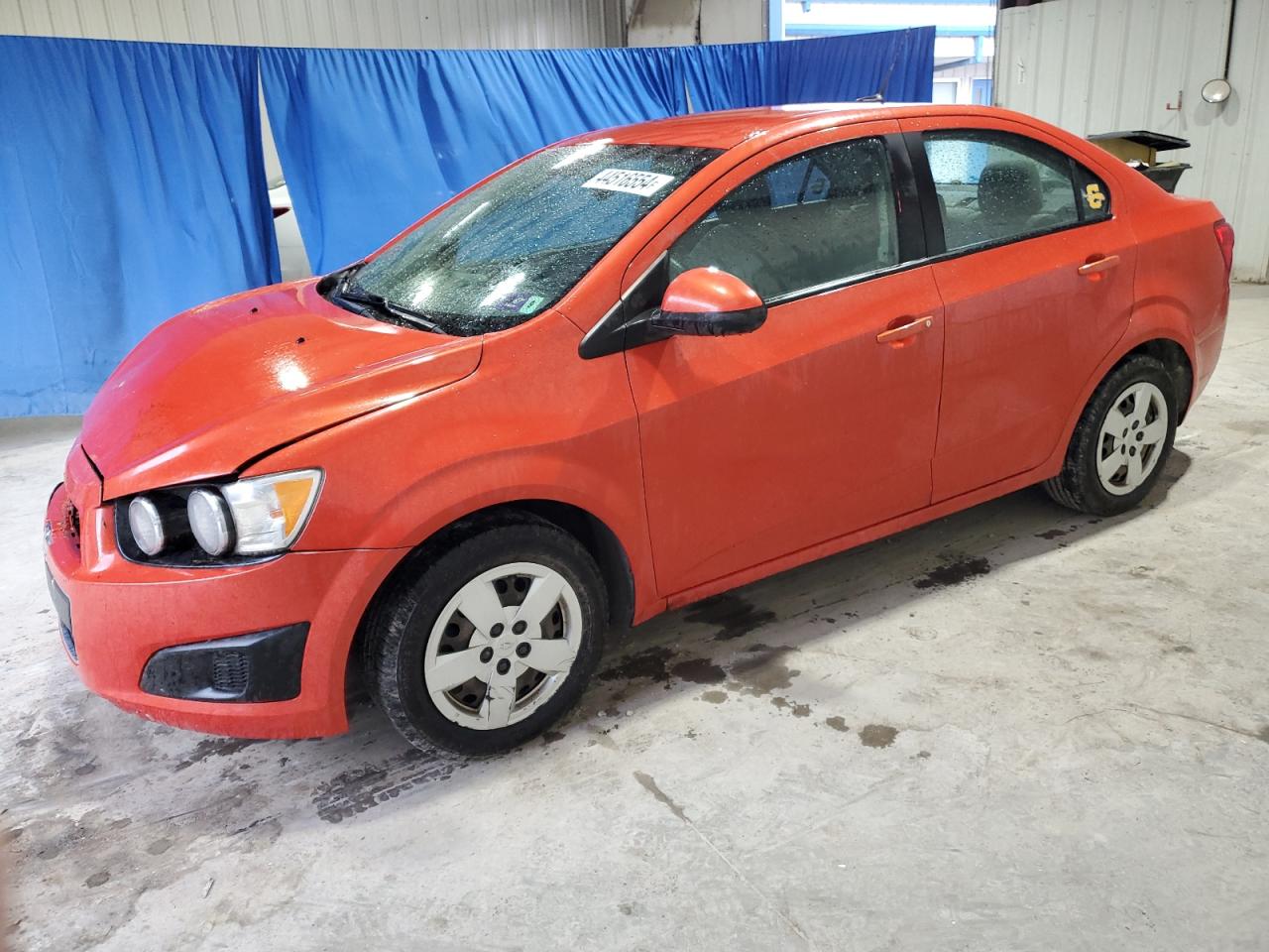 CHEVROLET SONIC 2013 1g1ja5sh7d4200009