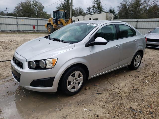 CHEVROLET SONIC LS 2013 1g1ja5sh7d4212855