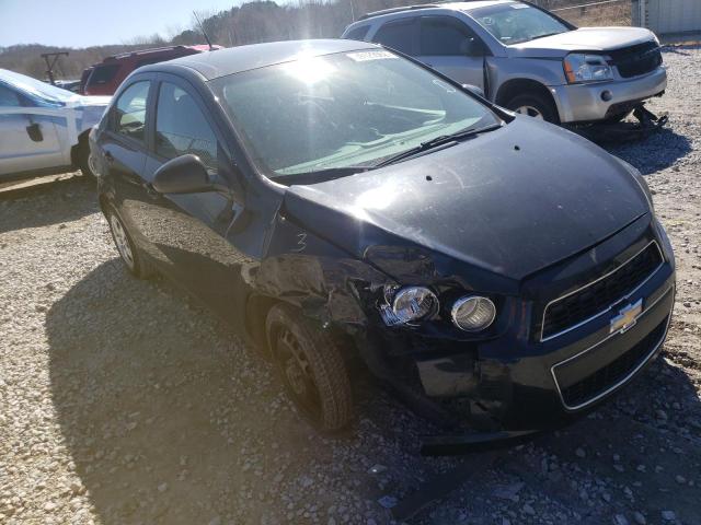 CHEVROLET SONIC LS 2013 1g1ja5sh7d4216615