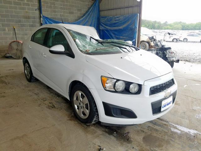 CHEVROLET SONIC LS 2013 1g1ja5sh7d4246150