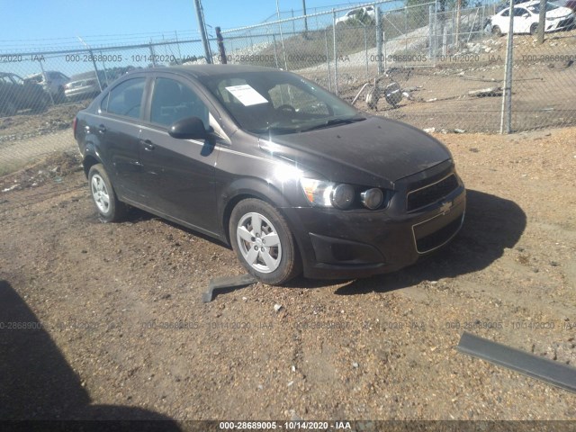 CHEVROLET SONIC 2014 1g1ja5sh7e4108139