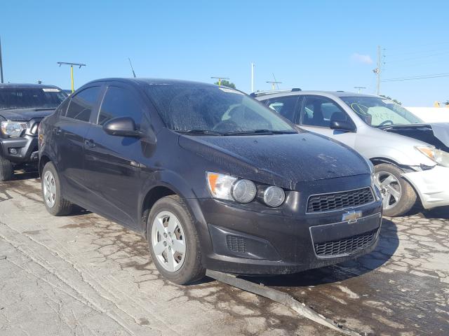 CHEVROLET SONIC LS 2014 1g1ja5sh7e4146292