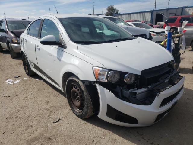 CHEVROLET SONIC LS 2014 1g1ja5sh7e4148995