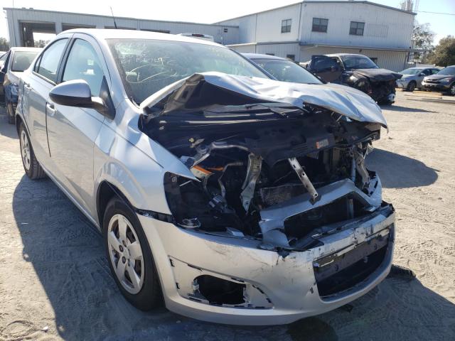 CHEVROLET SONIC LS 2014 1g1ja5sh7e4159205