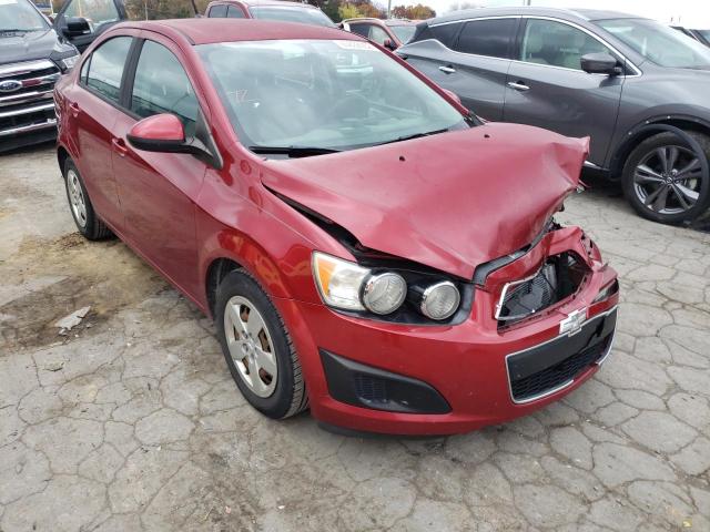 CHEVROLET SONIC LS 2014 1g1ja5sh7e4159558