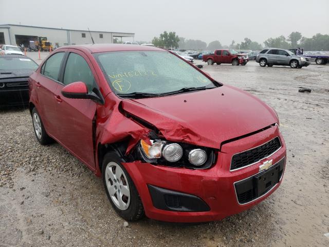 CHEVROLET SONIC LS 2014 1g1ja5sh7e4162122