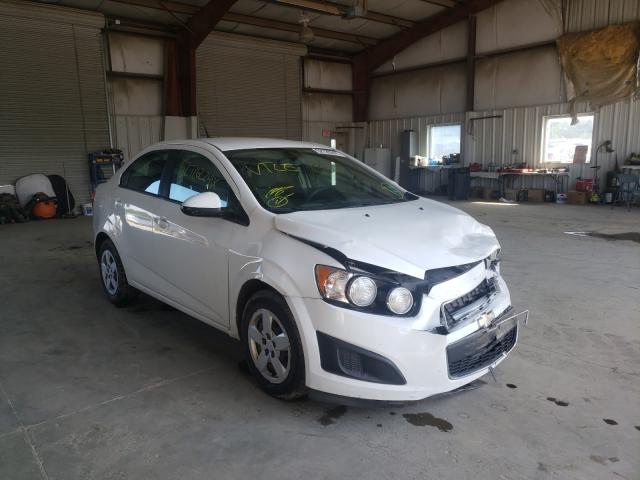 CHEVROLET SONIC LS 2014 1g1ja5sh7e4172858