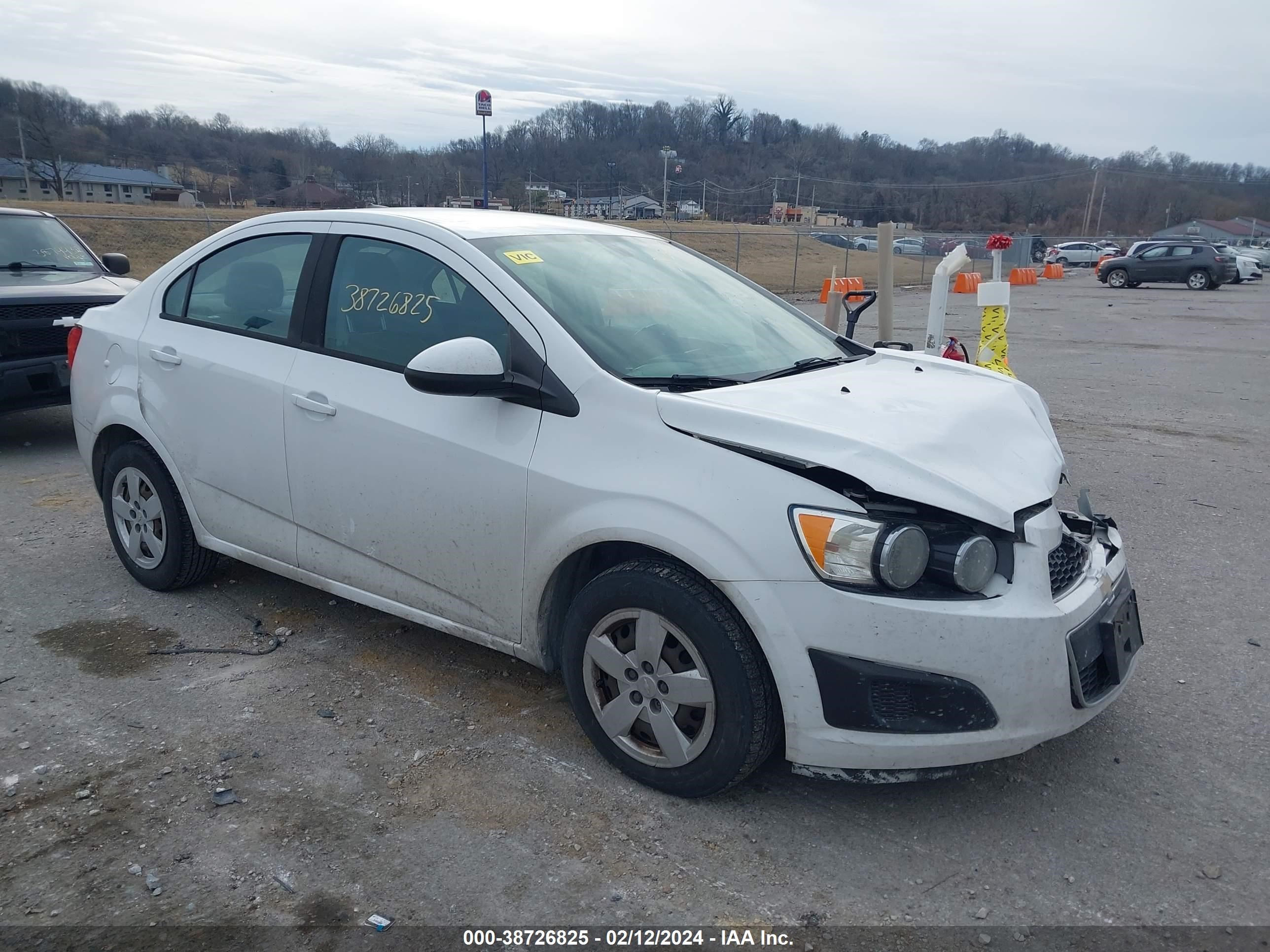 CHEVROLET SONIC 2014 1g1ja5sh7e4181303