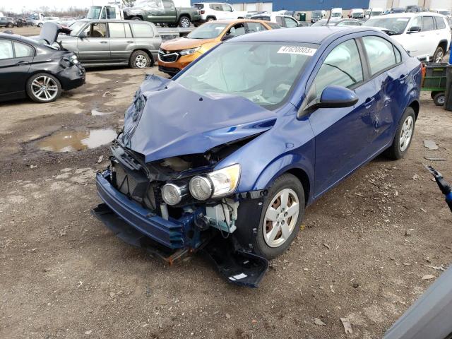 CHEVROLET SONIC LS 2014 1g1ja5sh7e4208032