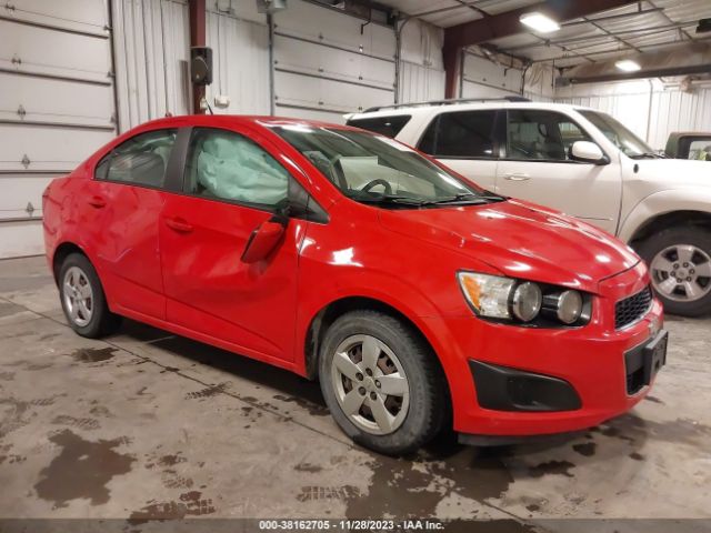 CHEVROLET SONIC 2014 1g1ja5sh7e4225669