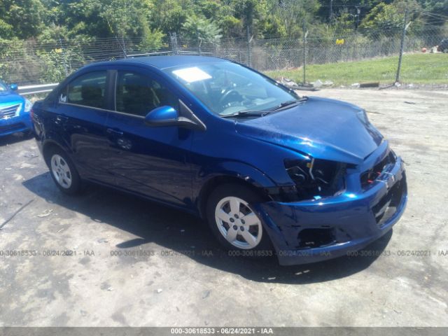 CHEVROLET SONIC 2014 1g1ja5sh7e4228801