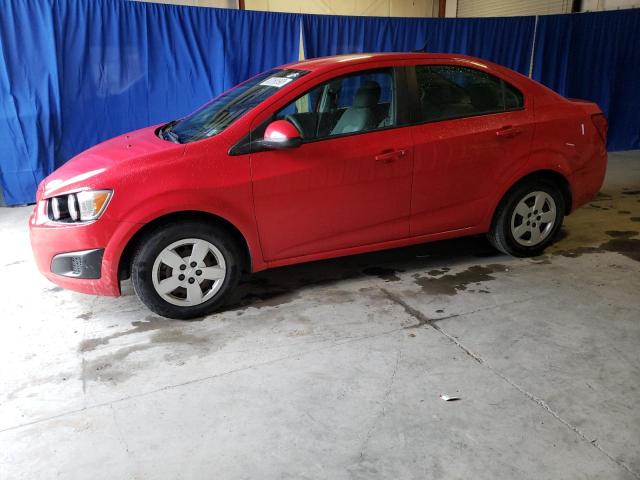 CHEVROLET SONIC LS 2014 1g1ja5sh7e4239345