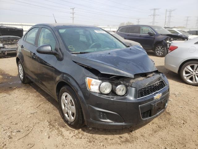 CHEVROLET SONIC LS 2014 1g1ja5sh7e4243525