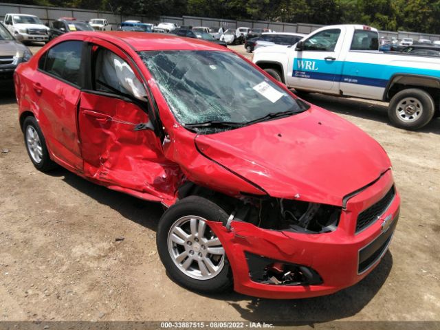 CHEVROLET SONIC 2014 1g1ja5sh7e4243945