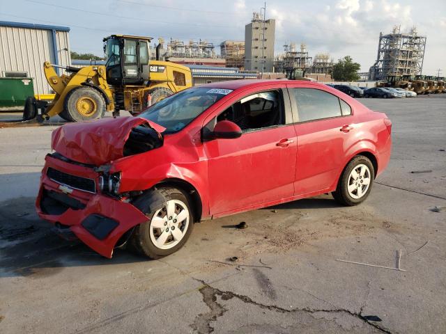 CHEVROLET SONIC LS 2015 1g1ja5sh7f4127520