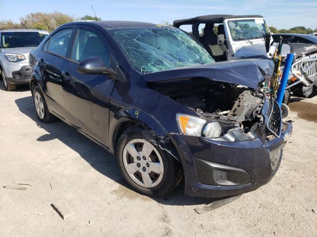 CHEVROLET SONIC LS 2015 1g1ja5sh7f4144480