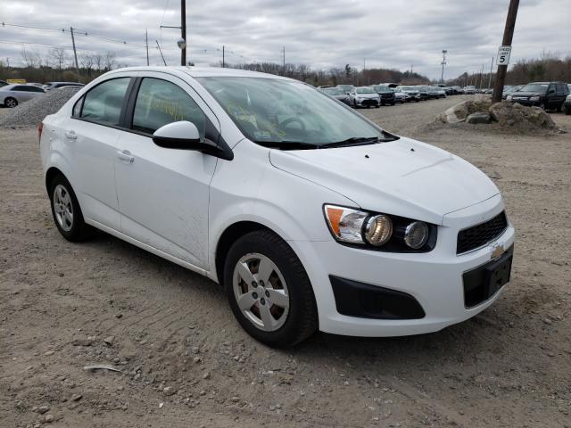 CHEVROLET SONIC LS 2015 1g1ja5sh7f4148514