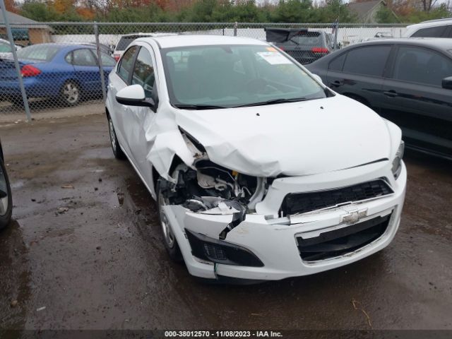 CHEVROLET SONIC 2015 1g1ja5sh7f4150487