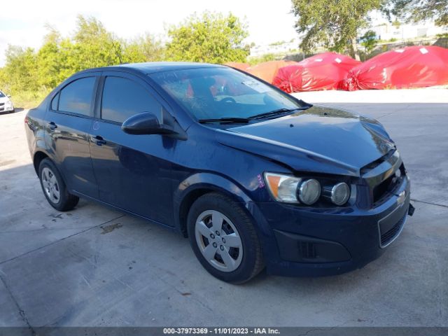 CHEVROLET SONIC 2015 1g1ja5sh7f4152255