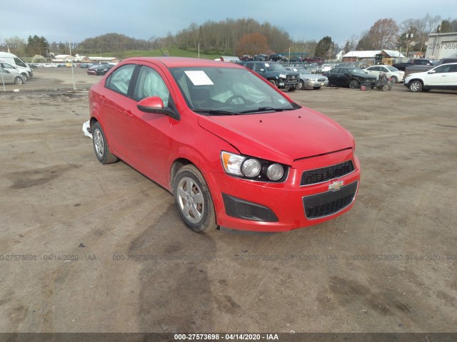 CHEVROLET SONIC 2015 1g1ja5sh7f4160419