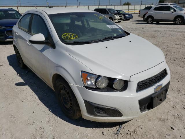 CHEVROLET SONIC LS 2015 1g1ja5sh7f4179696