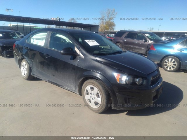 CHEVROLET SONIC 2015 1g1ja5sh7f4202751