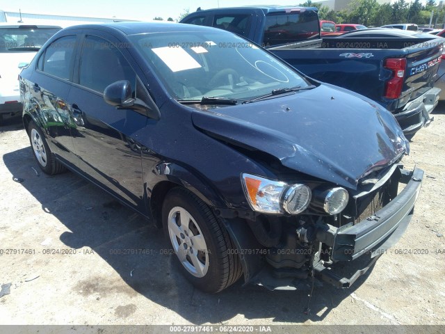 CHEVROLET SONIC 2015 1g1ja5sh7f4212678