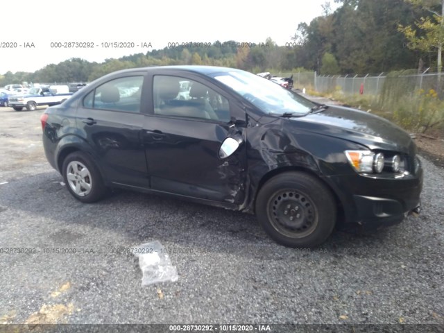 CHEVROLET SONIC 2015 1g1ja5sh7f4214656