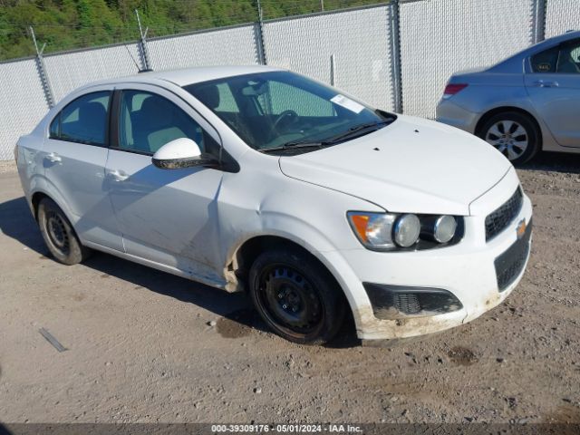 CHEVROLET SONIC 2016 1g1ja5sh7g4120066