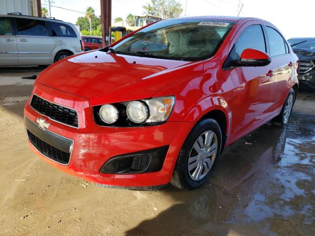 CHEVROLET SONIC 2016 1g1ja5sh7g4128944