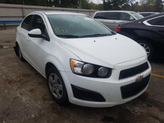 CHEVROLET SONIC LS 2016 1g1ja5sh7g4161992