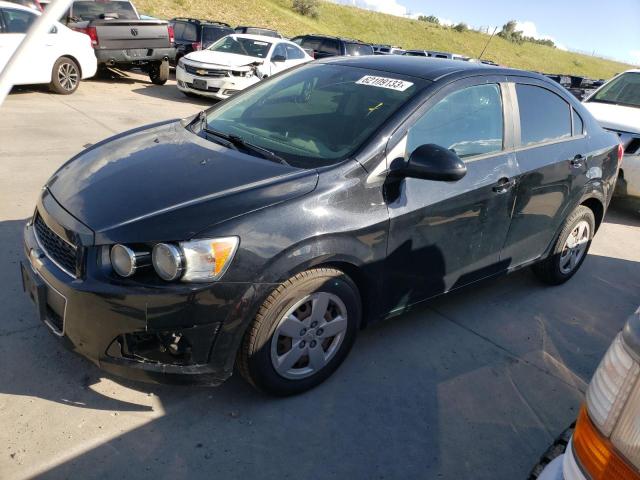 CHEVROLET SONIC LS 2016 1g1ja5sh7g4172765