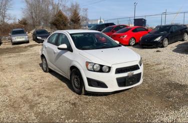 CHEVROLET SONIC LS 2016 1g1ja5sh7g4179389