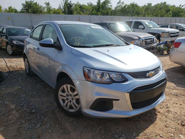 CHEVROLET SONIC LS 2017 1g1ja5sh7h4126614