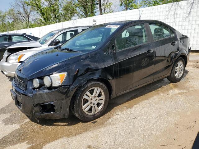 CHEVROLET SONIC LS 2012 1g1ja5sh8c4113007