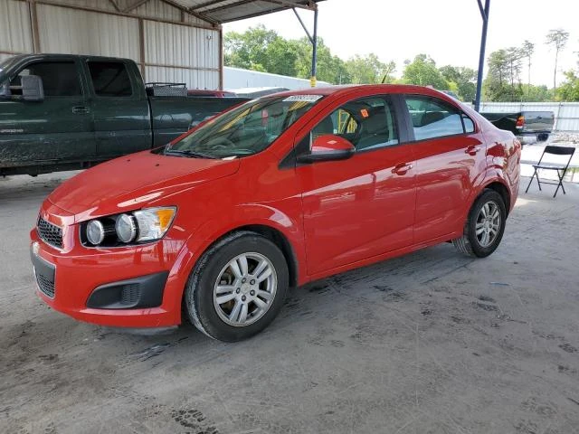 CHEVROLET SONIC LS 2012 1g1ja5sh8c4114853