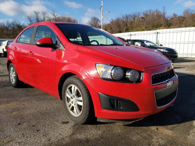 CHEVROLET SONIC LS 2012 1g1ja5sh8c4119972