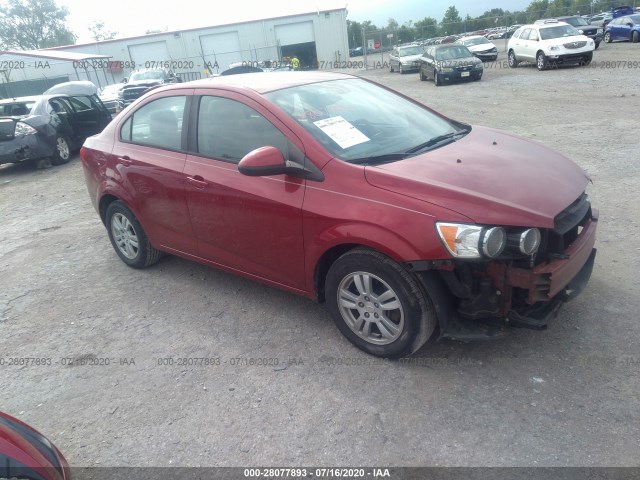 CHEVROLET SONIC 2012 1g1ja5sh8c4121723