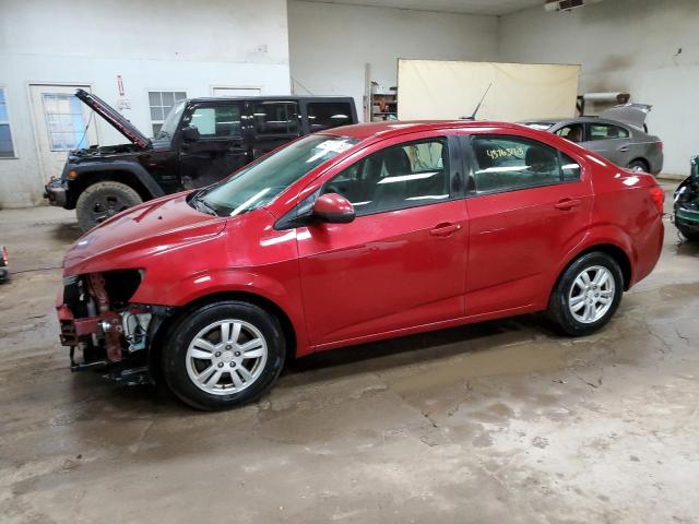 CHEVROLET SONIC LS 2012 1g1ja5sh8c4122595