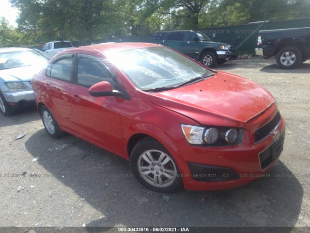 CHEVROLET SONIC 2012 1g1ja5sh8c4132561