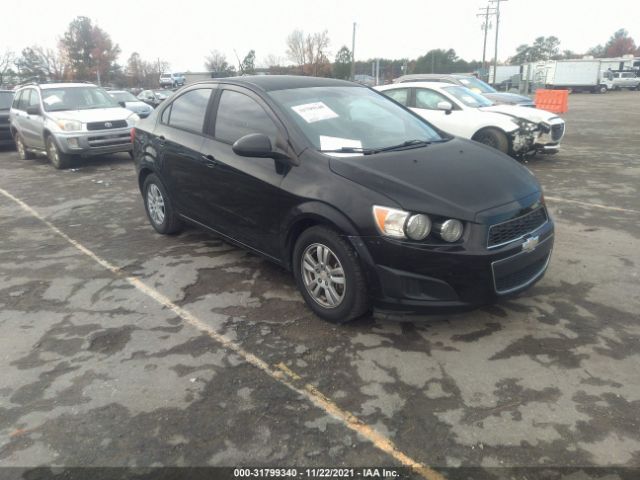 CHEVROLET SONIC 2012 1g1ja5sh8c4139266