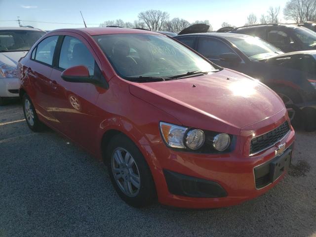 CHEVROLET SONIC LS 2012 1g1ja5sh8c4144578